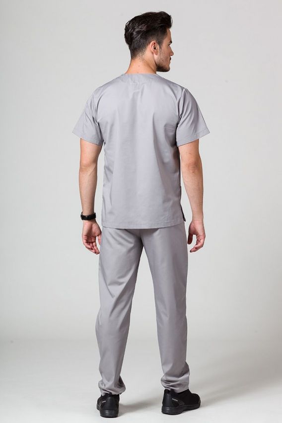 Univerzální lékařská halena Sunrise Uniforms šedá-5