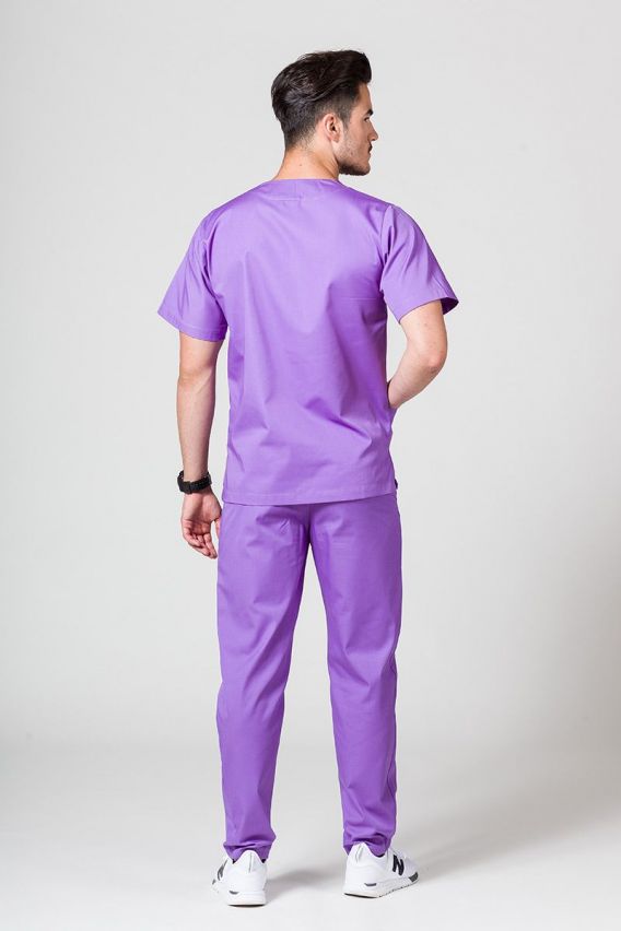 Univerzální lékařská halena Sunrise Uniforms fialová-5
