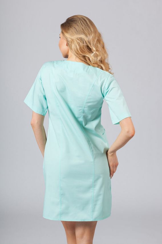 Lékařské klasické šaty Sunrise Uniforms mátové-2
