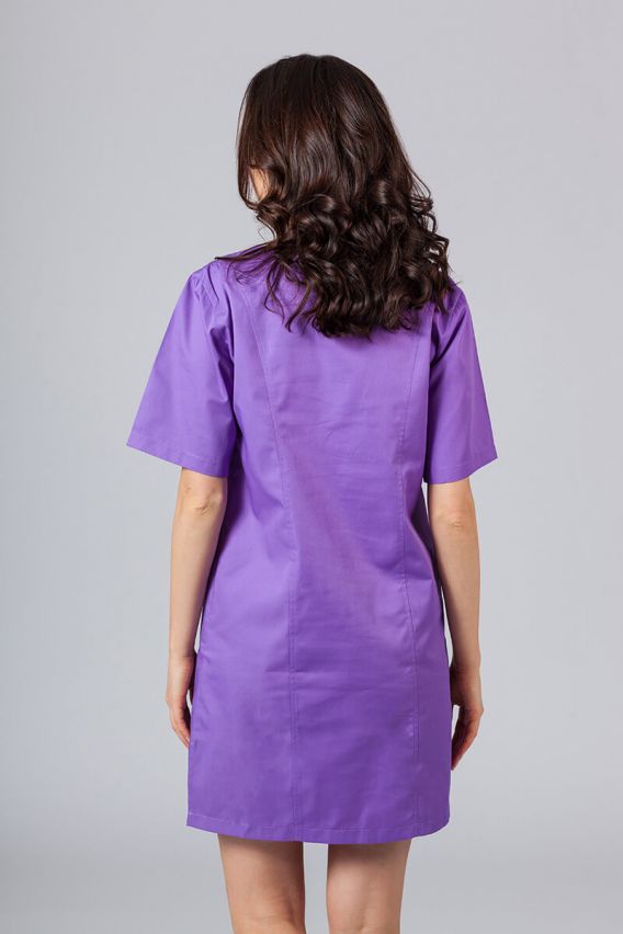 Lékařské klasické šaty Sunrise Uniforms fialové-2