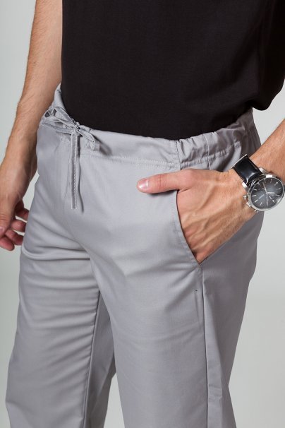 Univerzální lékařské kalhoty Sunrise Uniforms šedé-2