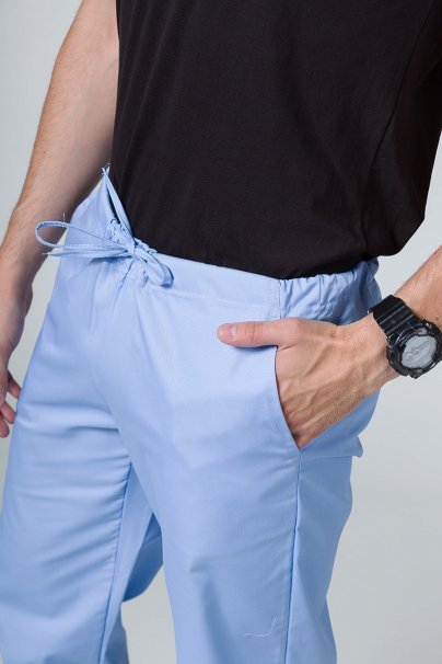 Univerzální lékařské kalhoty Sunrise Uniforms Basic Regular modré-2