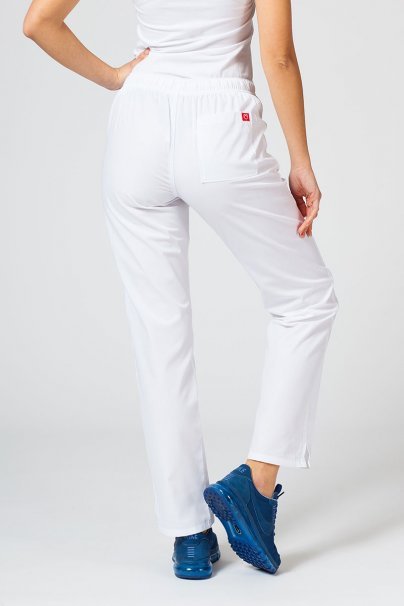 Lékařské kalhoty Maevn Red Panda bílé-1
