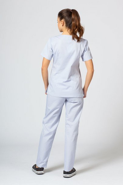 Dámské lékařské kalhoty Sunrise Uniforms Basic Regular světle šedé-5