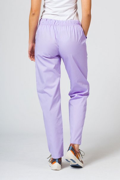 Dámské lékařské kalhoty Sunrise Uniforms Basic Regular levandulové-1