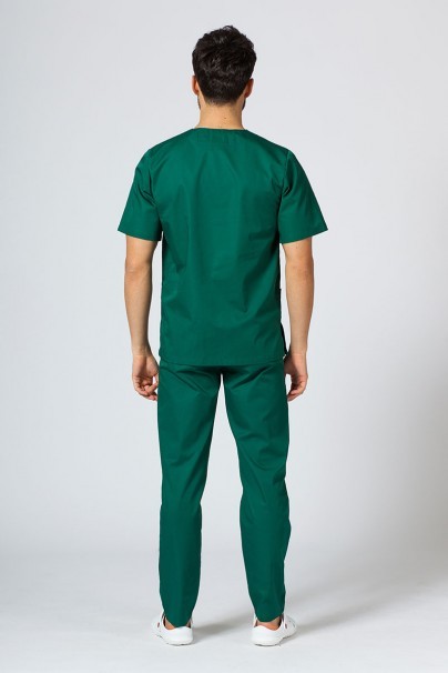 Pánská lékařská souprava Sunrise Uniforms tmavě zelená-2
