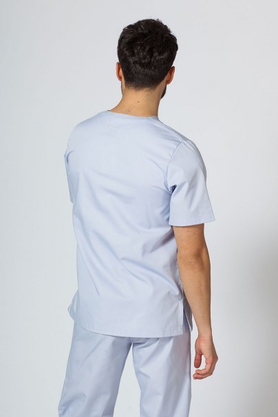 Univerzální lékařská halena Sunrise Uniforms světle šedá-2