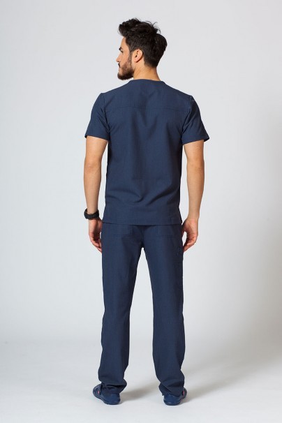 Pánské kalhoty Maevn Matrix Pro Men tmavě modrá denim-7
