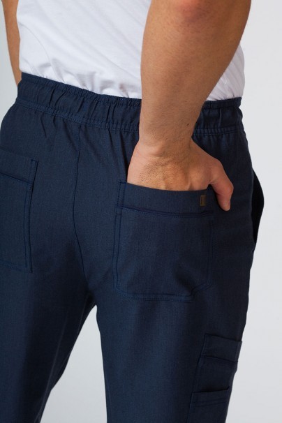 Pánské kalhoty Maevn Matrix Pro Men tmavě modrá denim-5