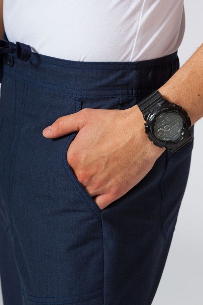 Pánské kalhoty Maevn Matrix Pro Men tmavě modrá denim-3
