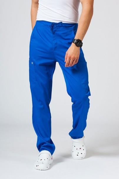Lékařské kalhoty Maevn Matrix Men Classic královsky modré-2