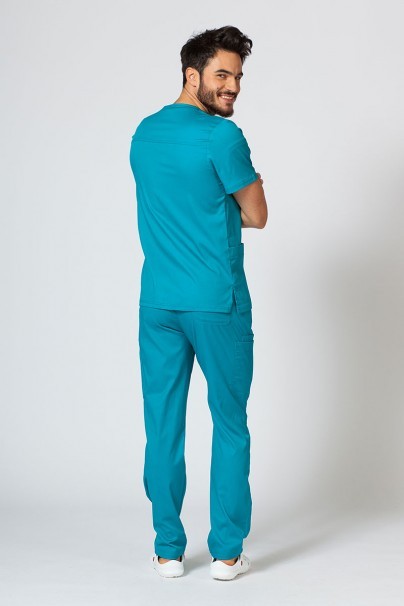 Lékařské kalhoty Maevn Matrix Men Classic mořsky modré-8