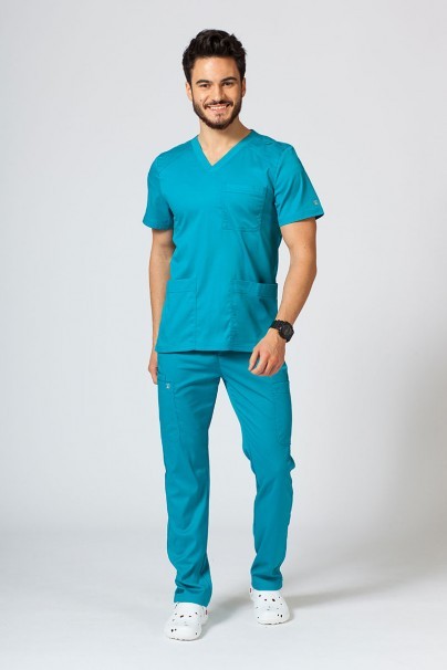 Lékařské kalhoty Maevn Matrix Men Classic mořsky modré-7