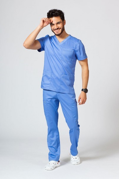 Lékařské kalhoty Maevn Matrix Men Classic klasicky modré-6
