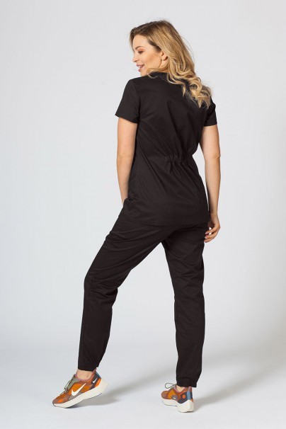 Dámská lékařská halena Sunrise Uniforms Fit (elastická), černá-2