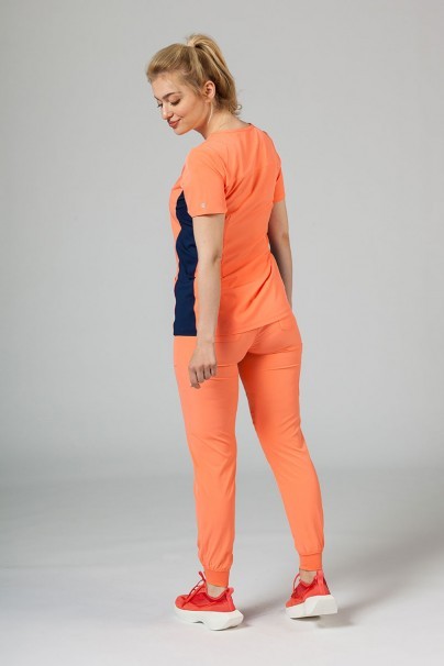Dámské lékařské kalhoty Maevn Matrix Impulse Jogger lososové-8