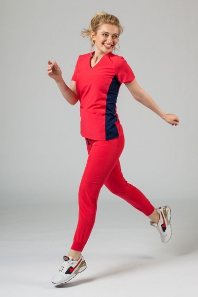Dámské lékařské kalhoty Maevn Matrix Impulse Jogger melounové-2