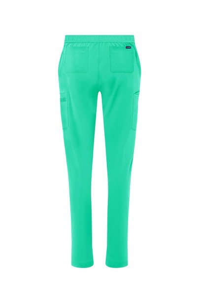Dámské kalhoty Adar Uniforms Skinny Leg Cargo světle zelené-10