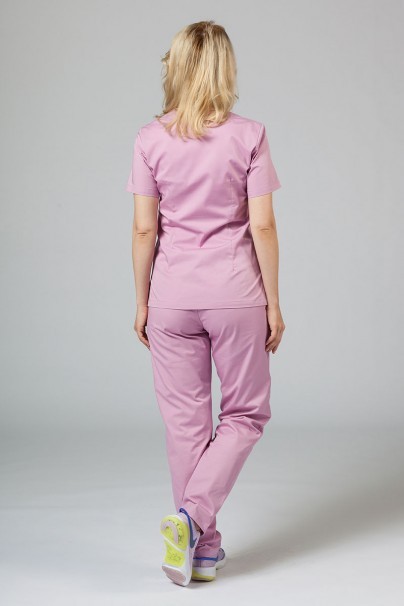 Dámské lékařské kalhoty Sunrise Uniforms Basic Regular liliové-3