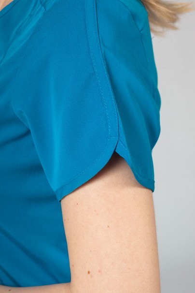 Zdravotnická souprava Adar Uniforms Yoga královsky modrá (s halenou Modern - elastic)-5