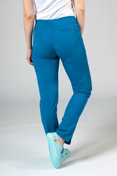 Zdravotnická souprava Adar Uniforms Yoga královsky modrá (s halenou Modern - elastic)-7