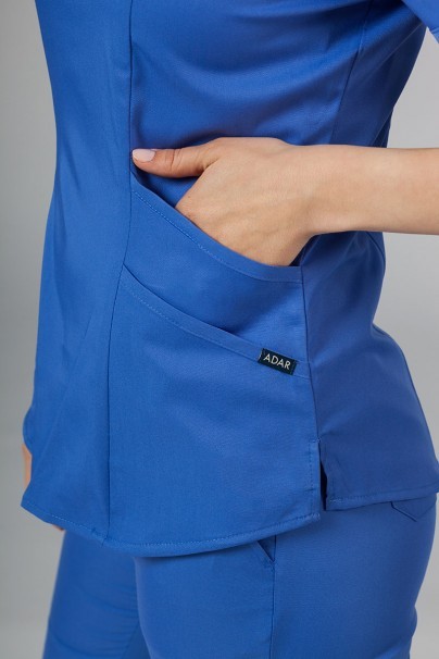 Lékařská souprava Adar Uniforms Yoga klasicky modrá (s halenou Modern - elastic)-5