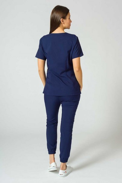 Dámské lékařské kalhoty Sunrise Uniforms Premium Chill jogger námořnická modř-3
