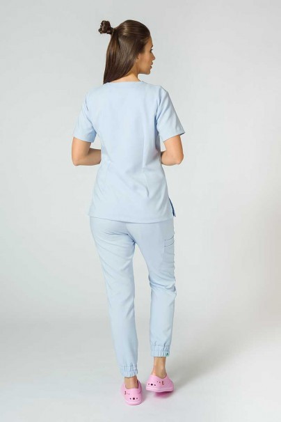 Dámské kalhoty Sunrise Uniforms Premium Chill jogger blankytně modré-5