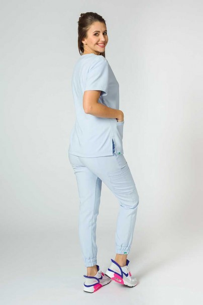 Lékařská souprava Sunrise Uniforms Premium (halena Joy, kalhoty Chill) blankytně modrá-2