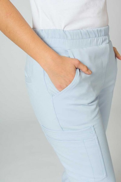 Lékařská souprava Sunrise Uniforms Premium (halena Joy, kalhoty Chill) blankytně modrá-11
