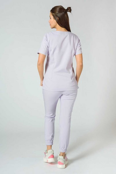 Dámské lékařské kalhoty Sunrise Uniforms Premium Chill jogger levandulové-3