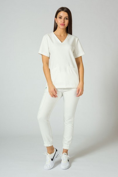 Dámské kalhoty Sunrise Uniforms Premium Chill jogger ecru-2