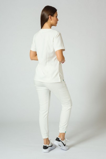 Dámské kalhoty Sunrise Uniforms Premium Chill jogger ecru-3