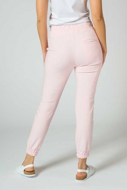 Lékařská souprava Sunrise Uniforms Premium (halena Joy, kalhoty Chill) pastelově růžové-10