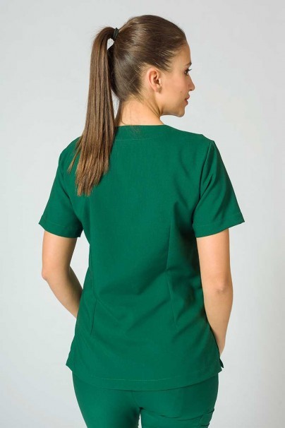 Lékařská souprava Sunrise Uniforms Premium (halena Joy, kalhoty Chill) tmavě zelená-4