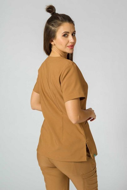 Lékařská souprava Sunrise Uniforms Premium (halena Joy, kalhoty Chill) hnědá-5