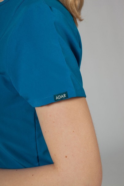 Lékařská souprava Adar Uniforms Cargo královský modrá (s halenou Notched - elastic)-6