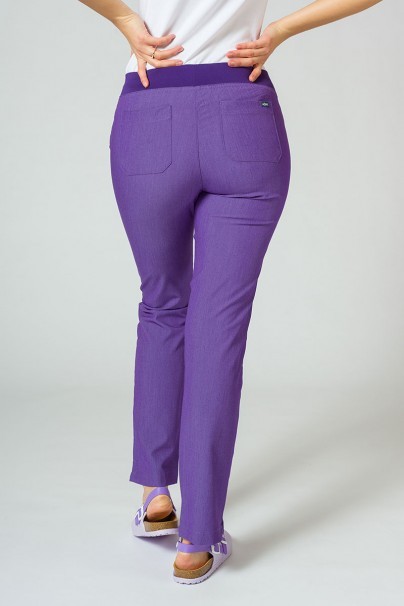 Lékařská souprava Adar Uniforms Yoga fialová (s halenou Modern - elastic)-10