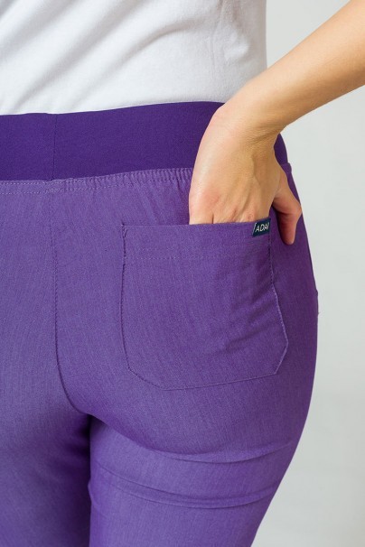 Lékařská souprava Adar Uniforms Yoga fialová (s halenou Modern - elastic)-12