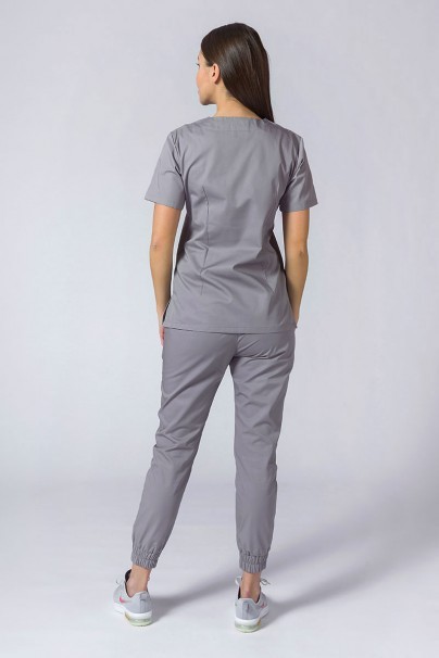 Lékařská souprava Sunrise Uniforms Basic Jogger šedá (s kalhotami Easy)-2