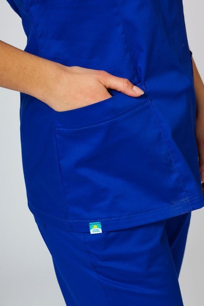 Lékařská souprava Sunrise Uniforms Active II tmavě modrá (s halenou Fit - elastic)-4