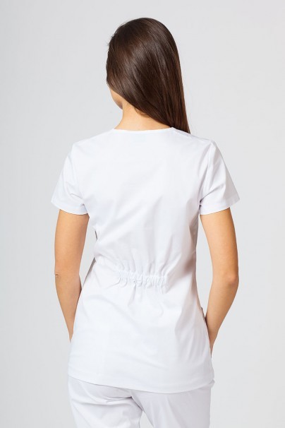 Lékařská souprava Sunrise Uniforms Active II bílá (s halenou Fit - elastic)-4