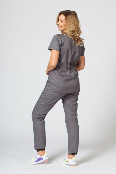 Lékařská souprava Sunrise Uniforms Active II (halena Fit, kalhoty Loose) šedá-2