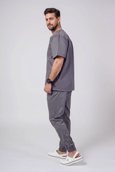 Pánské kalhoty Sunrise Uniforms Active Flow šedé-3