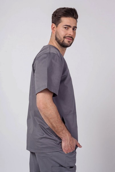 Pánská lékařská souprava Sunrise Uniforms Active (bluza Flex, spodnie Flow) šedá-3