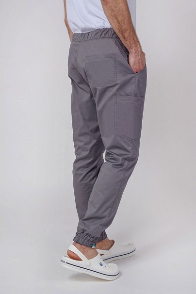 Pánská lékařská souprava Sunrise Uniforms Active (bluza Flex, spodnie Flow) šedá-7