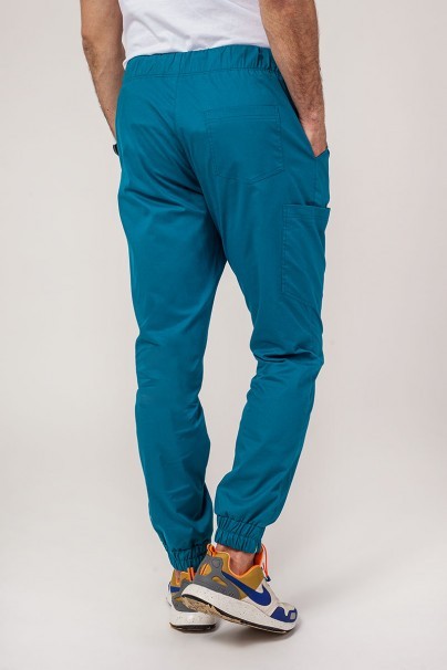 Pánská lékařská souprava Sunrise Uniforms Active (halena Flex, kalhoty Flow) karaibsky modrá-8