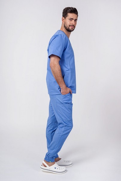 Pánské kalhoty Sunrise Uniforms Active Flow modré-6
