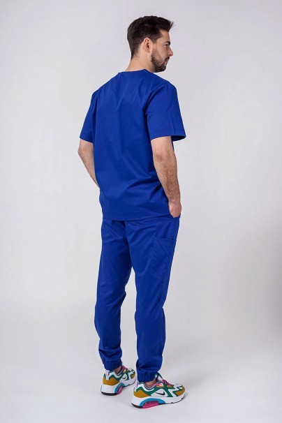 Pánská lékařská souprava Sunrise Uniforms Active (halena Flex, kalhoty Flow) tmavě modrá-2