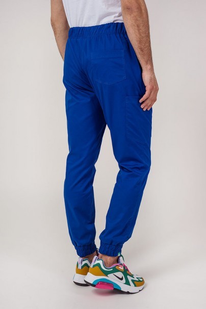 Pánské kalhoty Sunrise Uniforms Active Flow tmavě modré-1